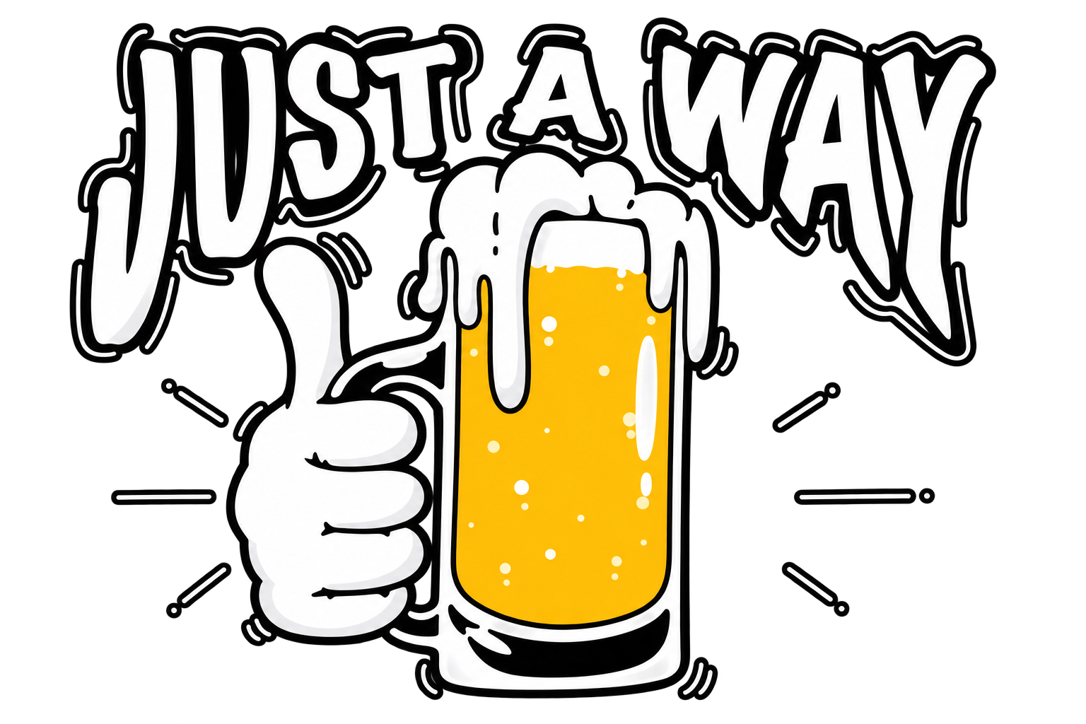 bar JUST A WAY